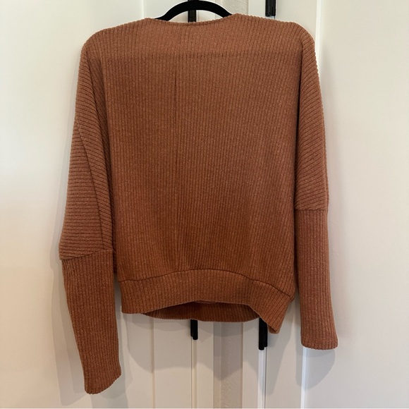 143 Story Wrap Sweater - Picture 5 of 5